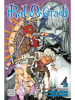 cover image of Ral Ω Grad, Volume 4